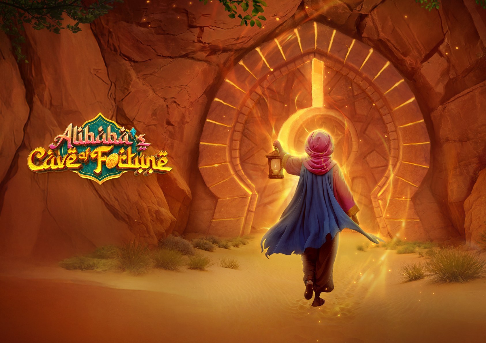 Alibaba's Cave of Fortune - arte oficial del tragamonedas