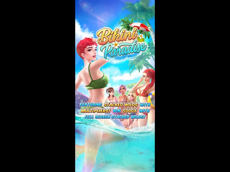 Bikini Paradise - official slot artwork