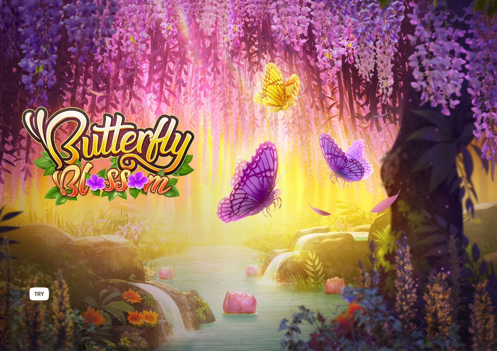 Butterfly Blossom - arte oficial del tragamonedas