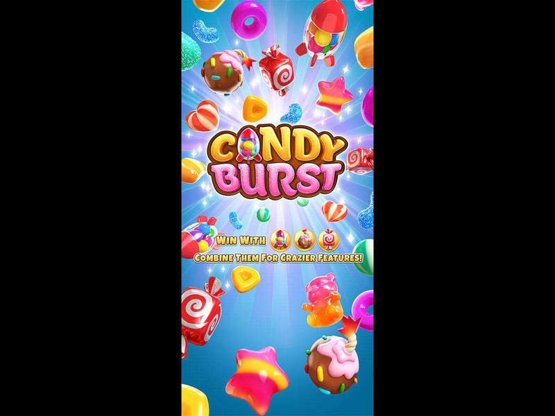 Candy Burst - official slot artwork