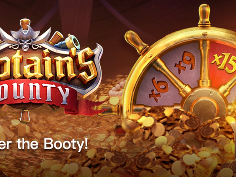 Captain's Bounty - official slot artwork