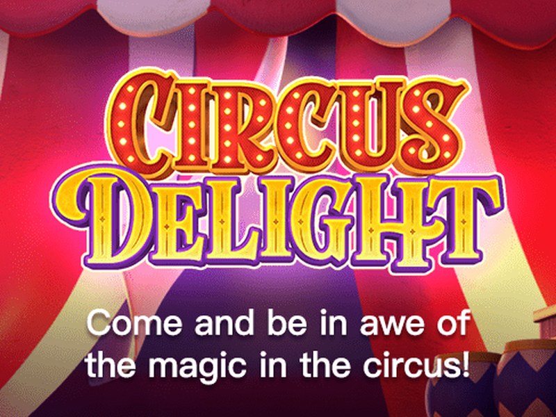 Circus Delight - official slot artwork