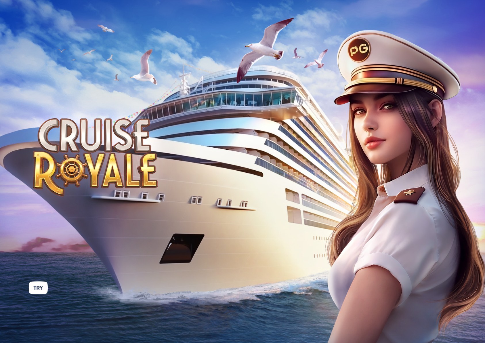 Cruise Royale - arte oficial del tragamonedas