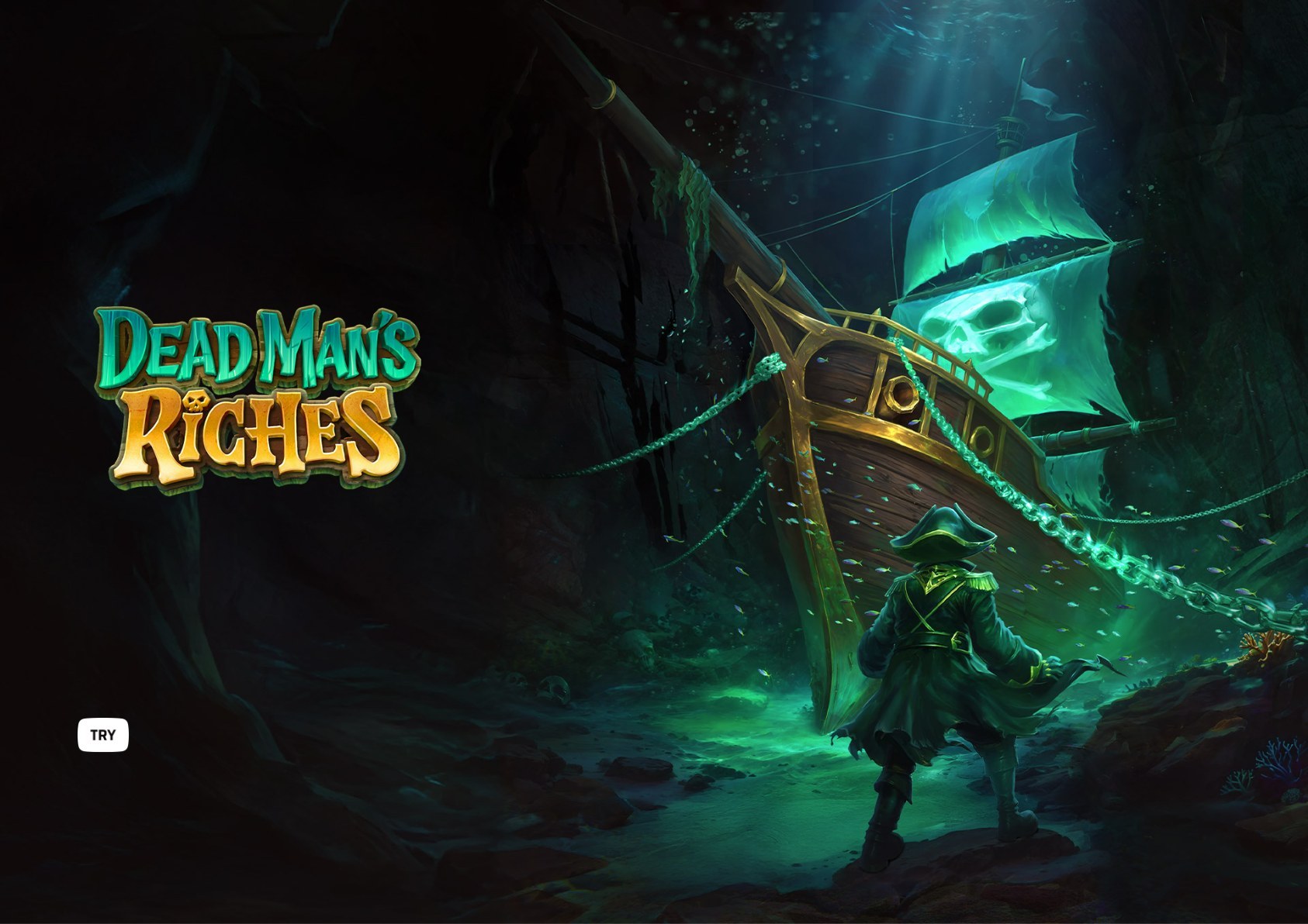 Dead Man's Riches - official slot artwork