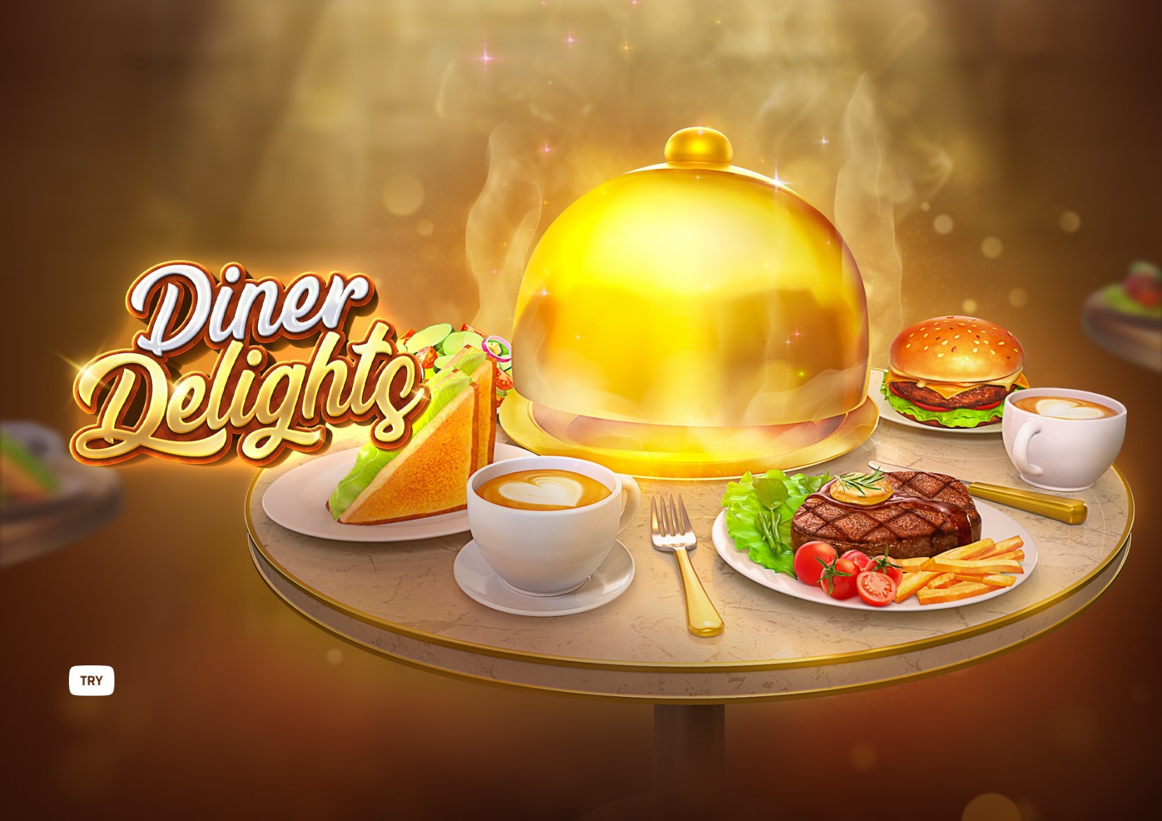 Diner Delights - arte oficial del tragamonedas