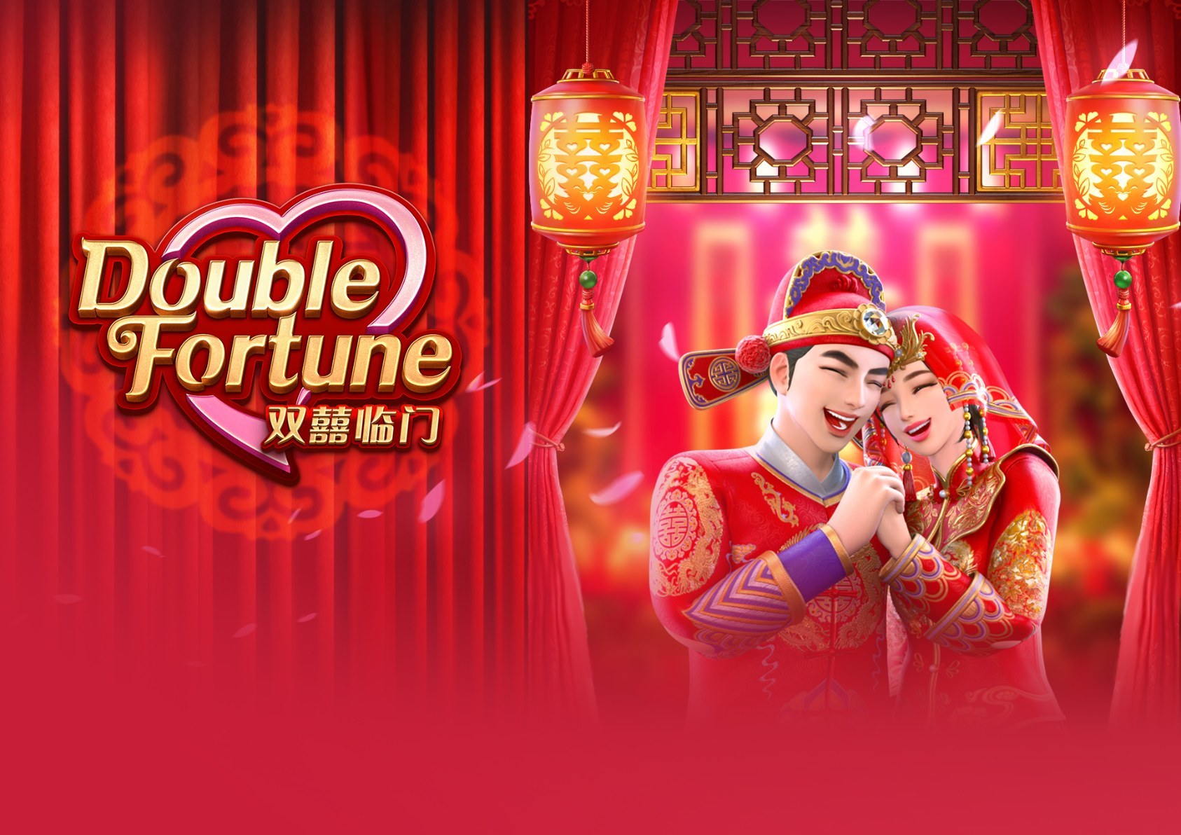 Double Fortune - arte oficial del tragamonedas