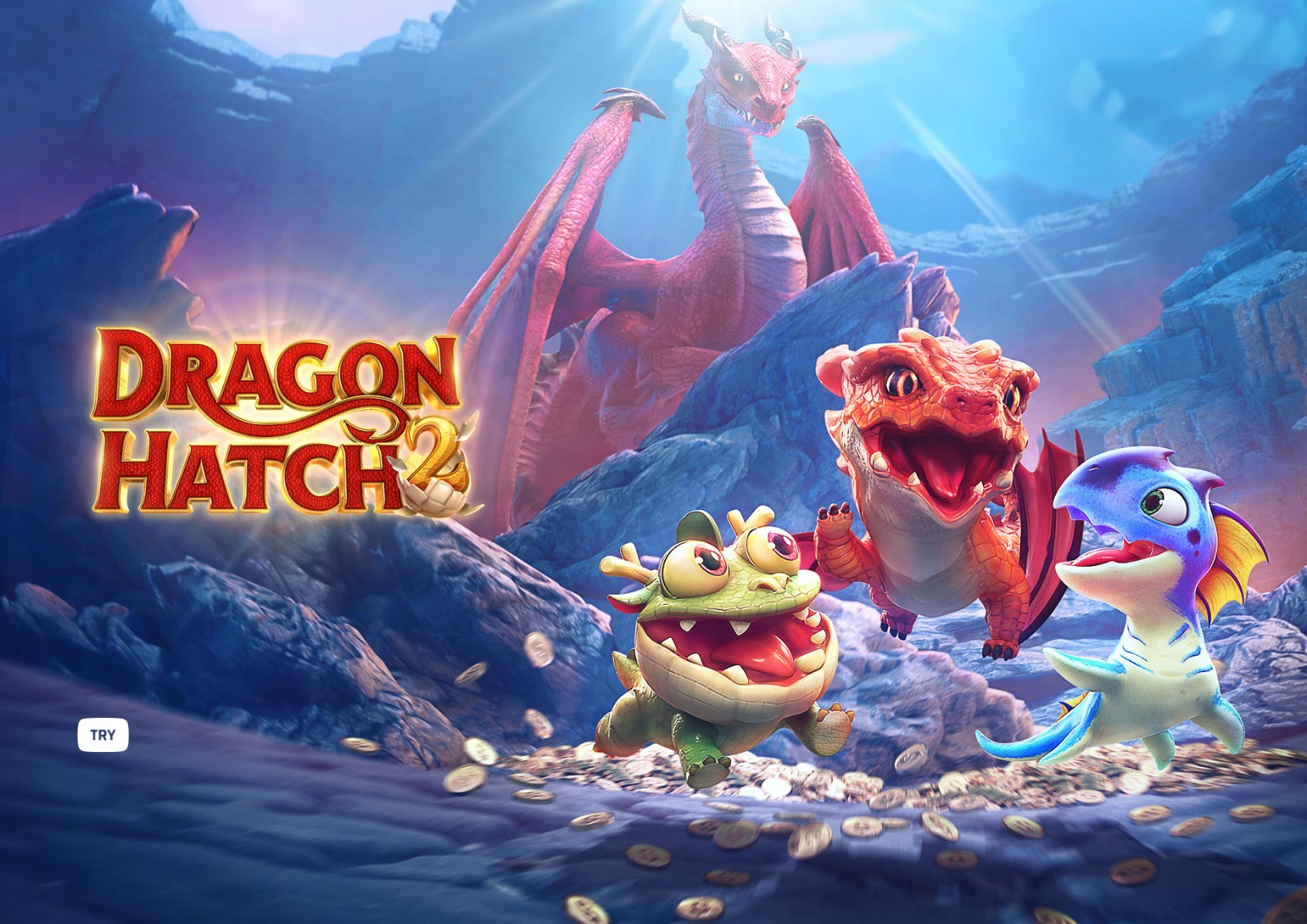 Dragon Hatch 2 - arte oficial del tragamonedas