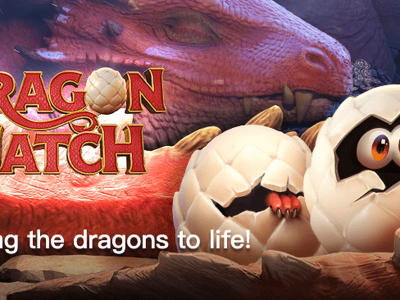 Dragon Hatch - official slot artwork