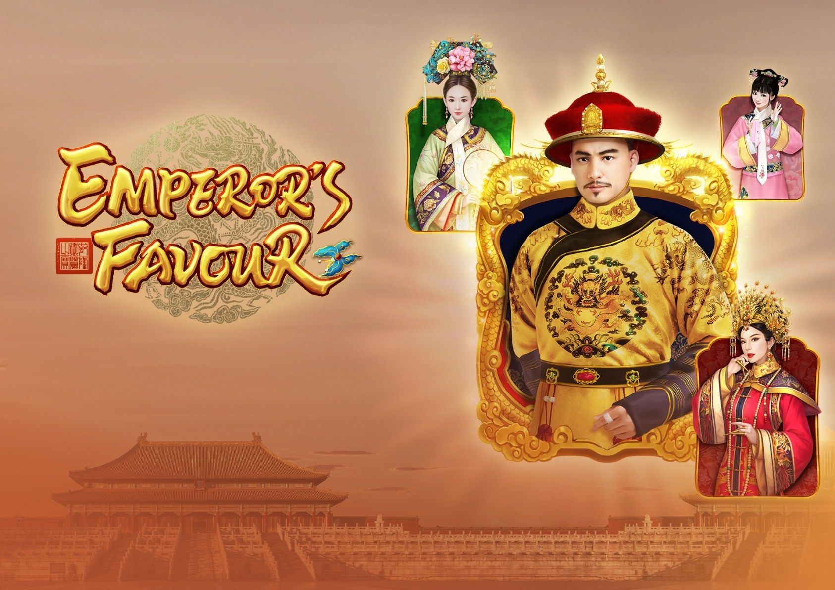 Emperor's Favour - official slot artwork