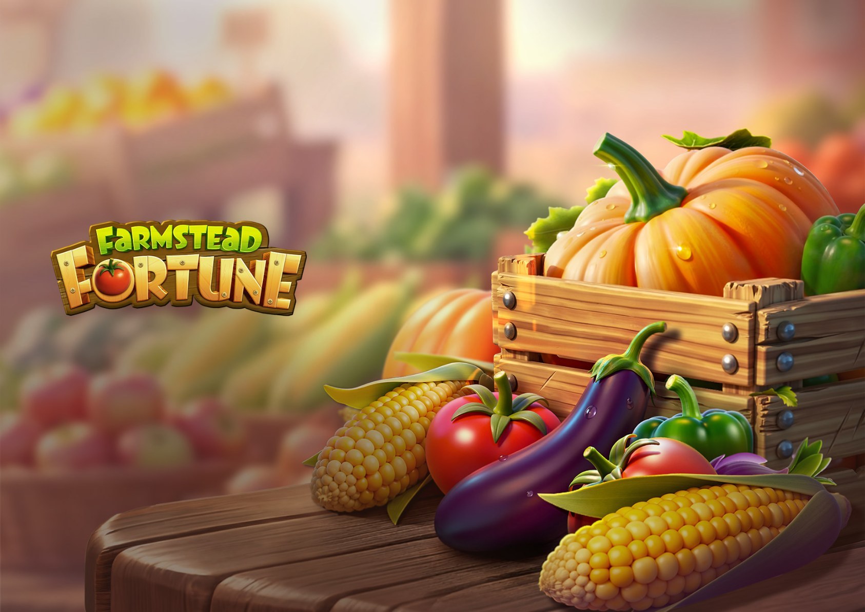 Farmstead Fortune - arte oficial do caça-níqueis