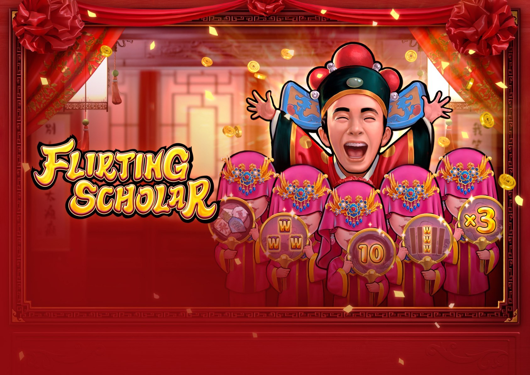 Flirting Scholar - arte oficial del tragamonedas