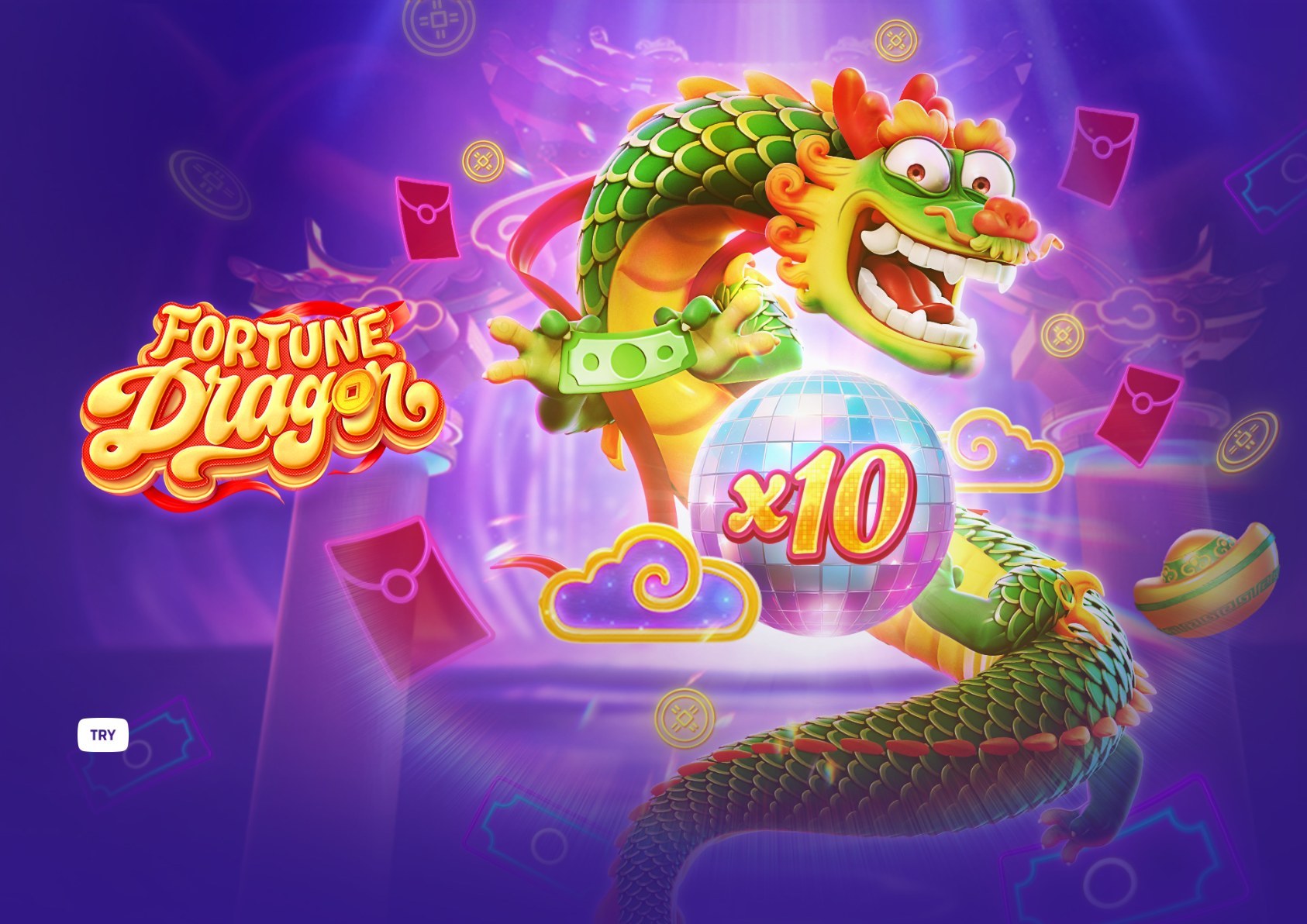 Fortune Dragon - arte oficial del tragamonedas