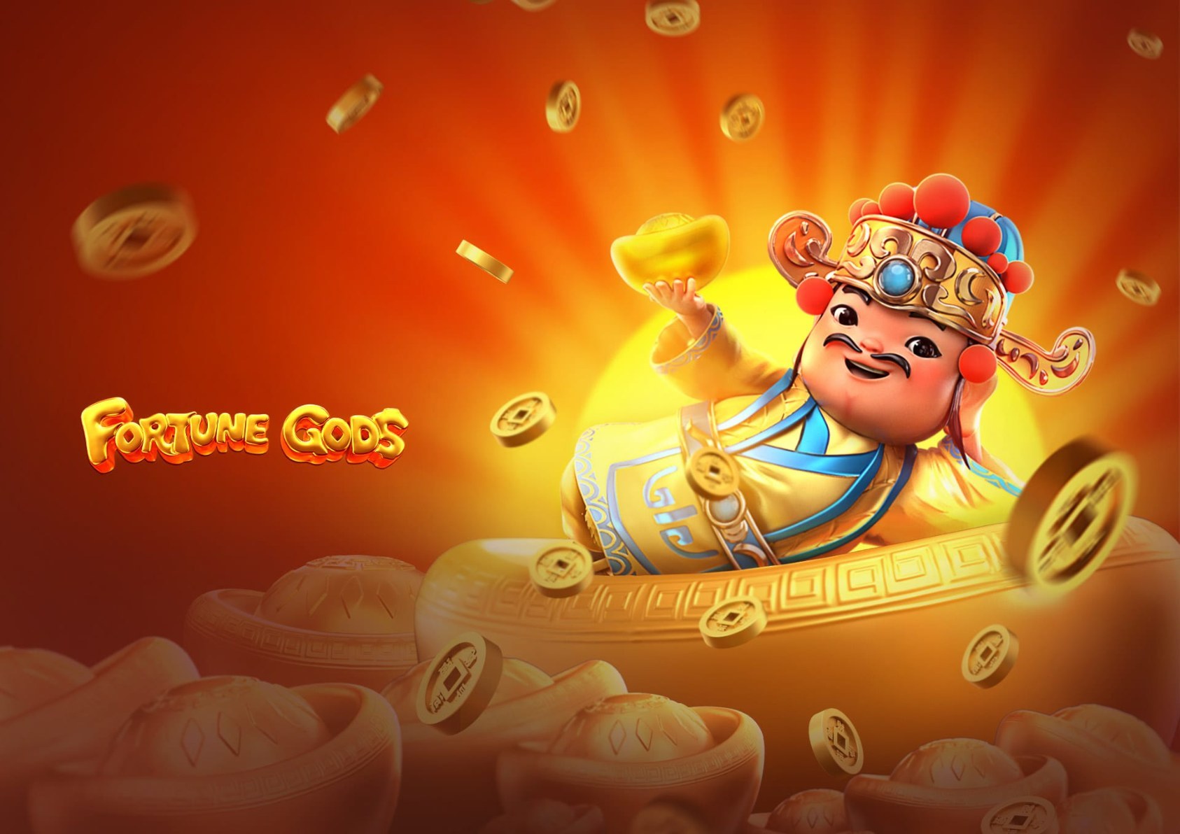 Fortune Gods - arte oficial del tragamonedas
