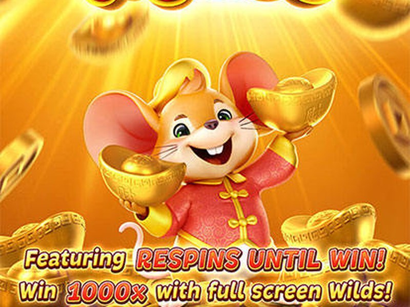 Fortune Mouse - official slot artwork