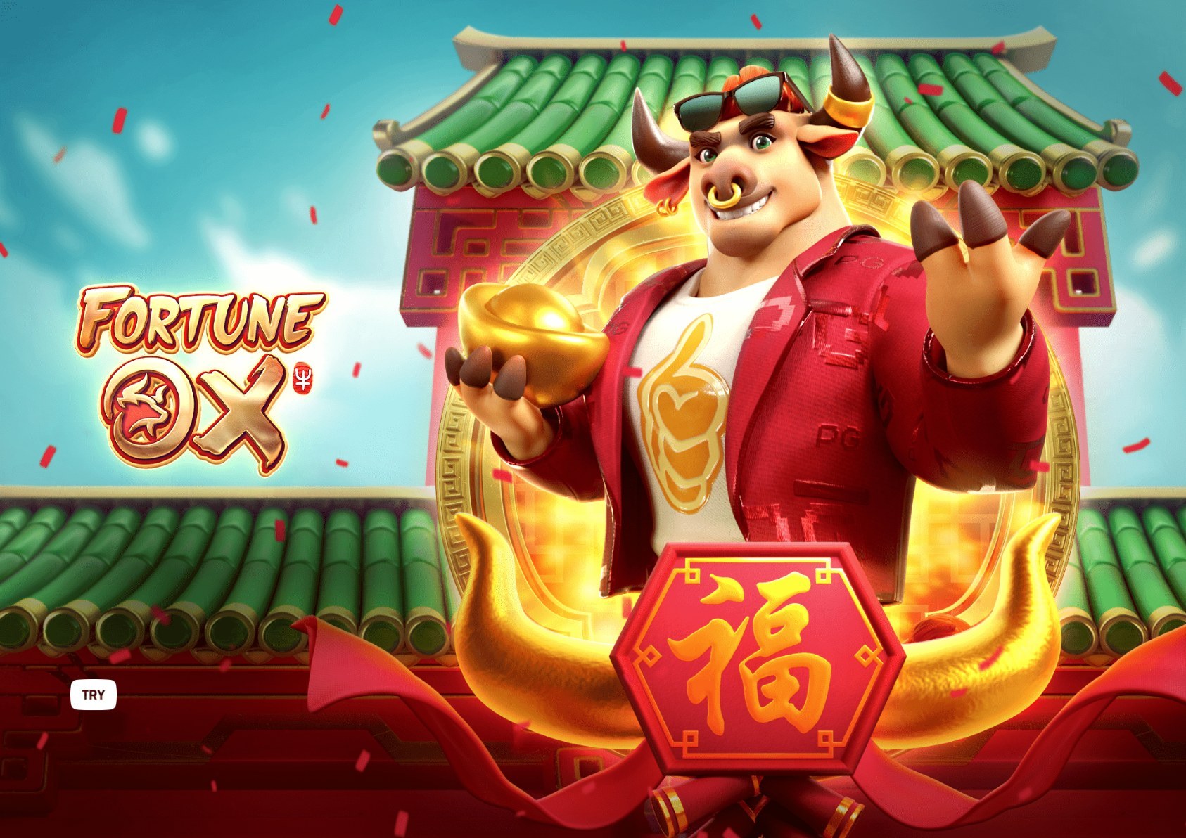 Fortune Ox - arte oficial del tragamonedas
