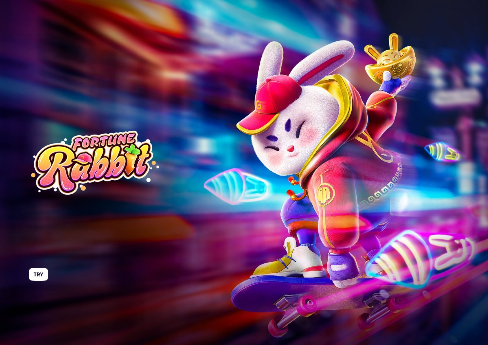 Fortune Rabbit - arte oficial del tragamonedas