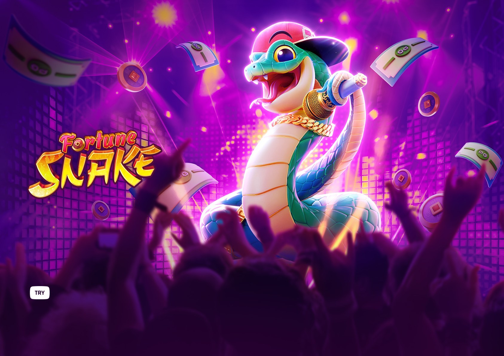 Fortune Snake - arte oficial del tragamonedas