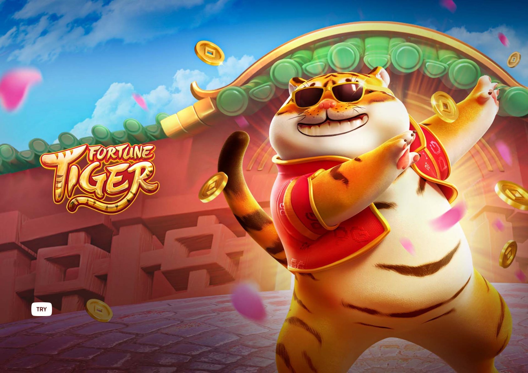 Fortune Tiger - arte oficial del tragamonedas