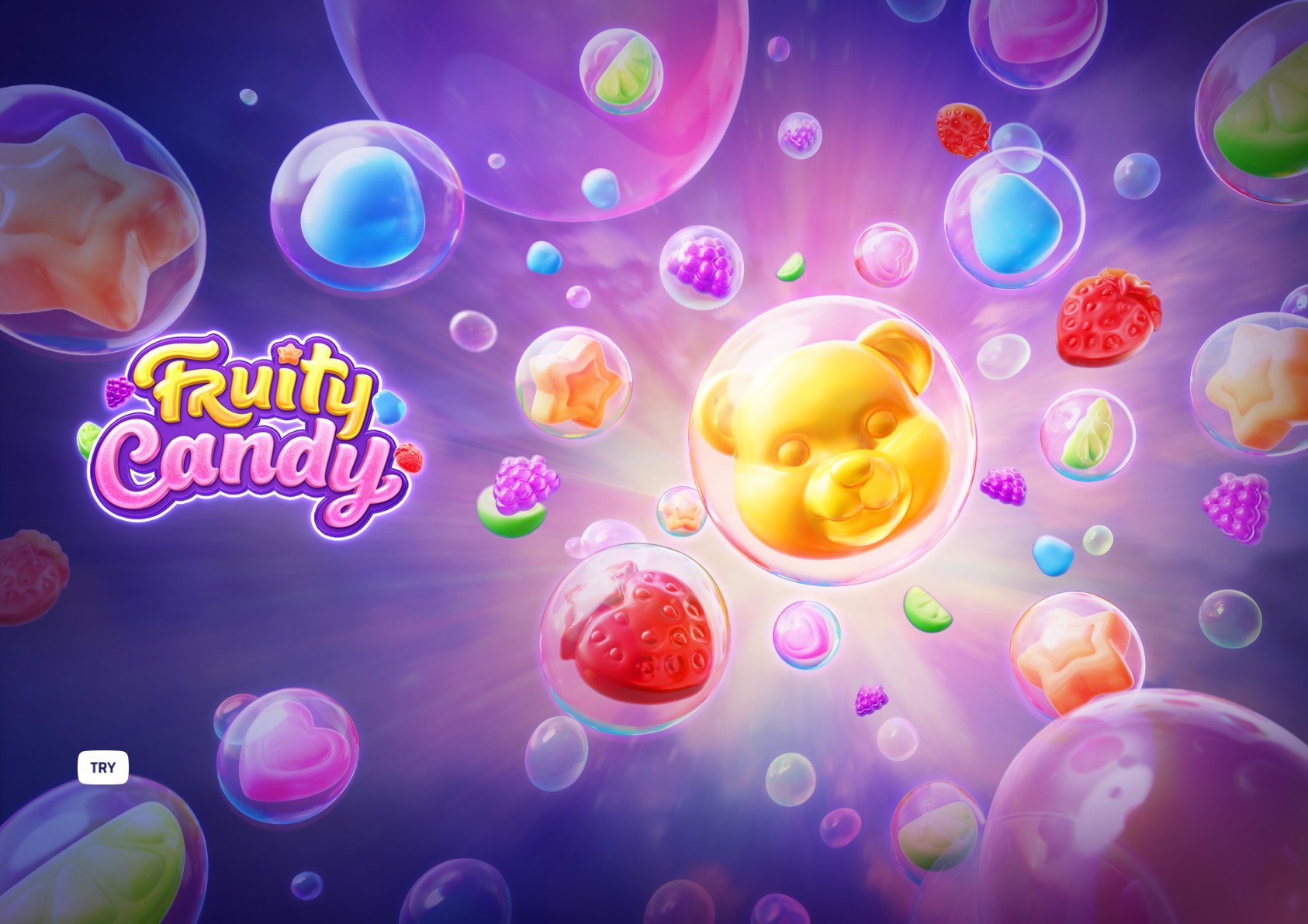 Fruity Candy - arte oficial del tragamonedas
