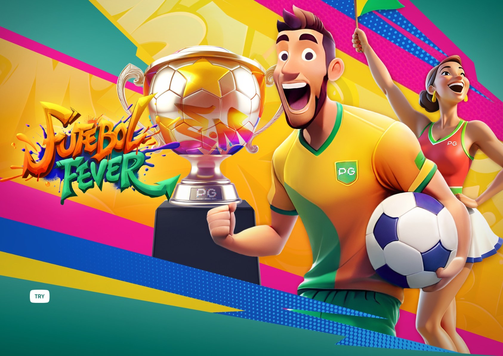 Futebol Fever - arte oficial del tragamonedas