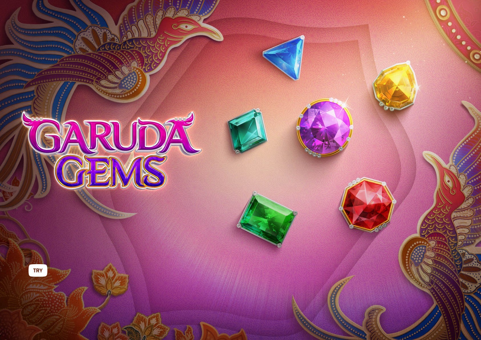 Garuda Gems - arte oficial del tragamonedas