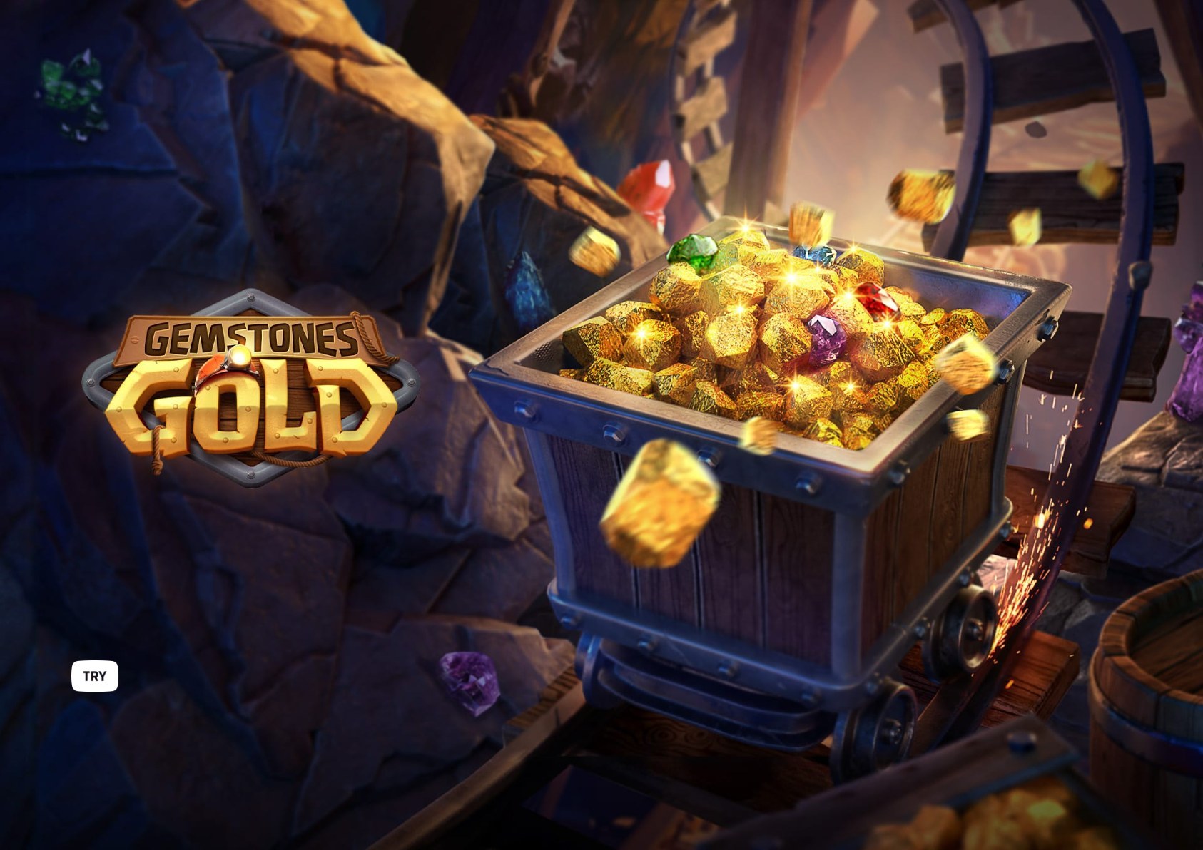 Gemstones Gold - arte oficial del tragamonedas