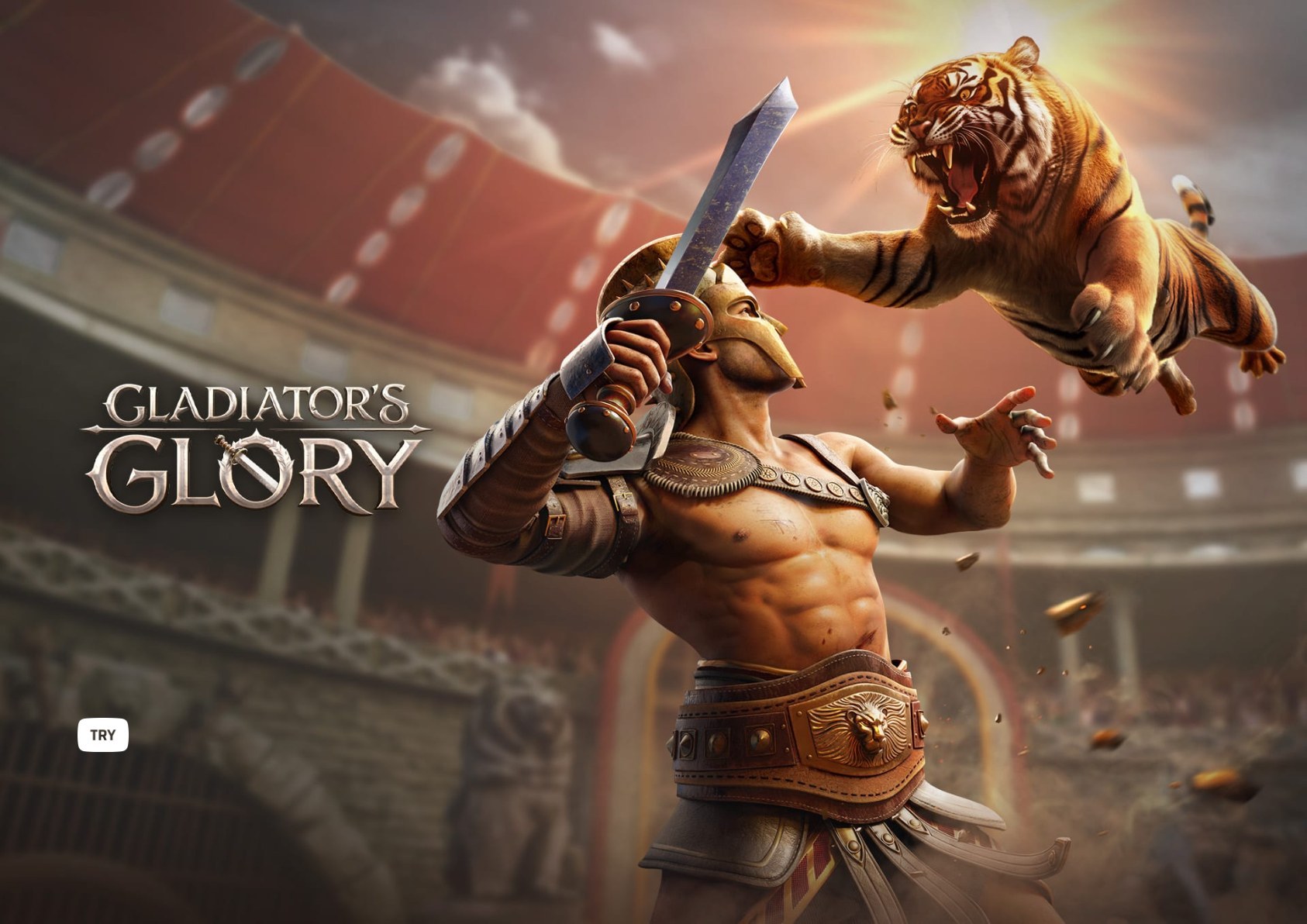 Gladiator's Glory - arte oficial del tragamonedas