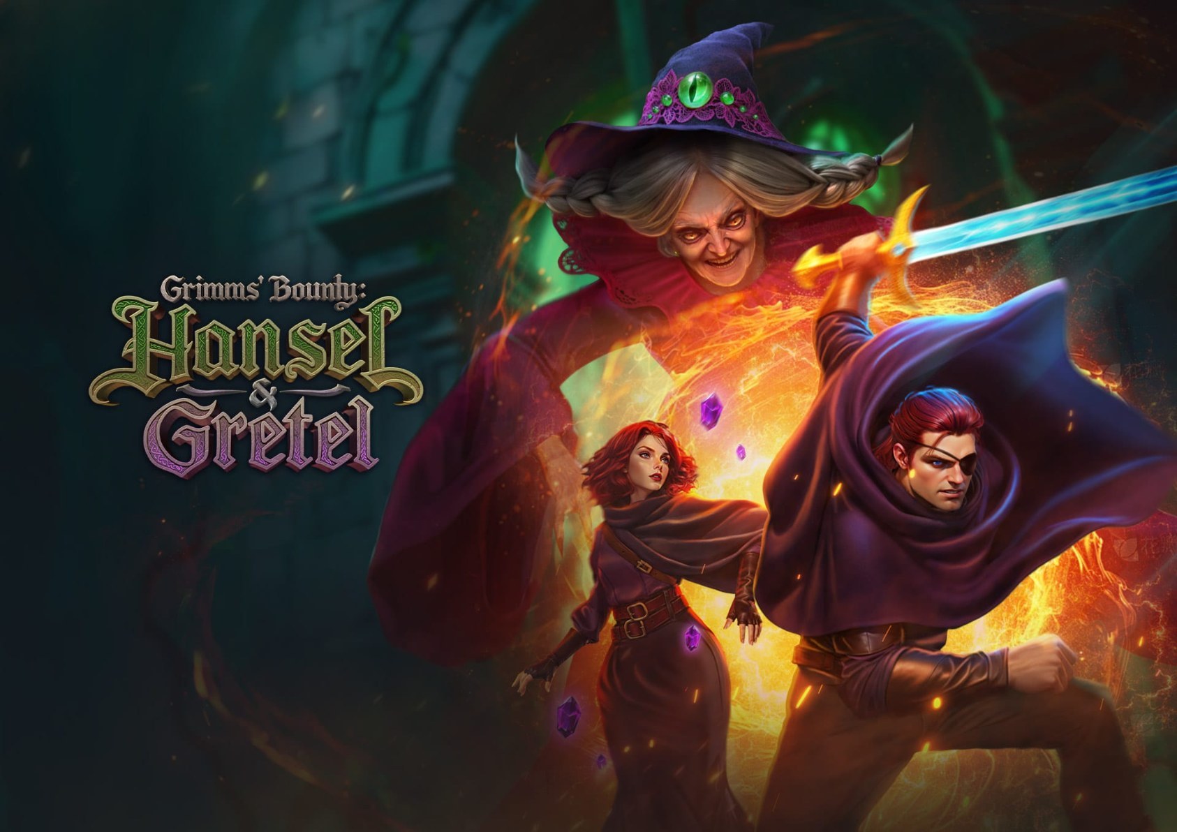 Grimms' Bounty: Hansel & Gretel - arte oficial del tragamonedas