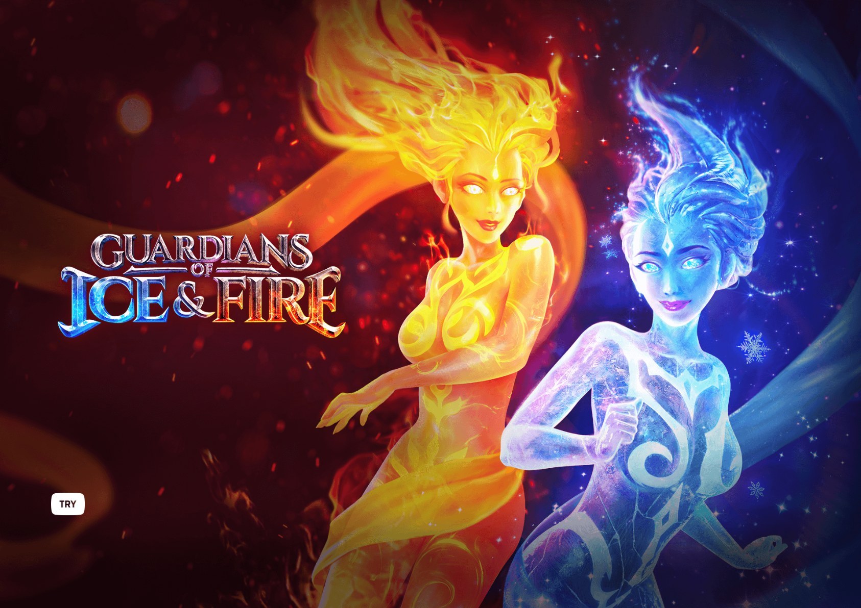 Guardians of Ice & Fire - arte oficial del tragamonedas