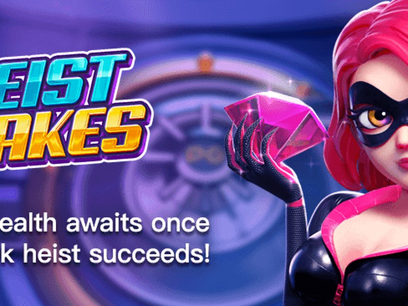 Heist Stakes - official slot artwork