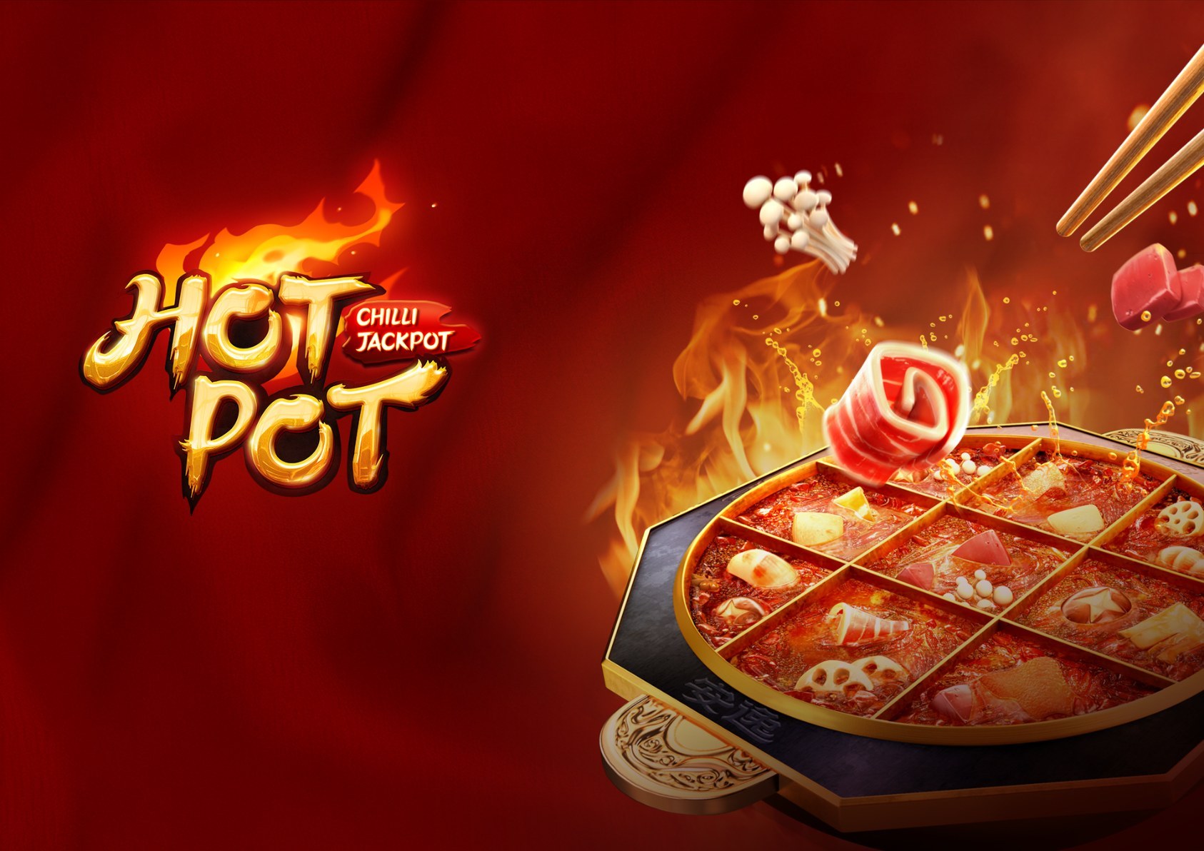 Hotpot - arte oficial del tragamonedas