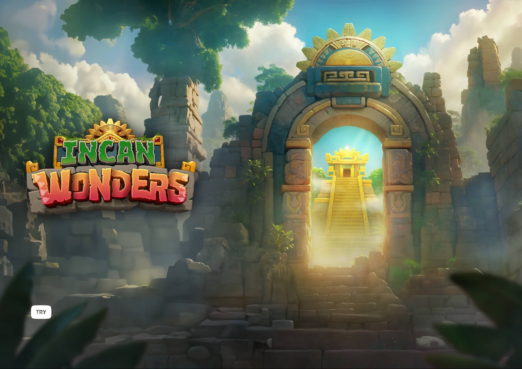 Incan Wonders - arte oficial del tragamonedas