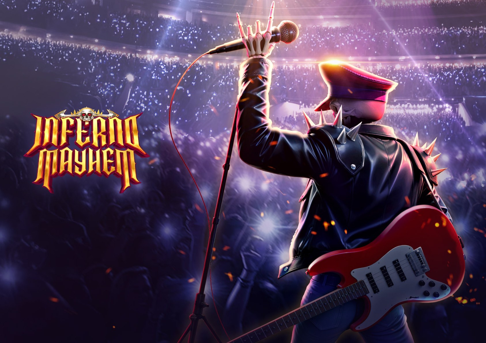 Inferno Mayhem - arte oficial del tragamonedas