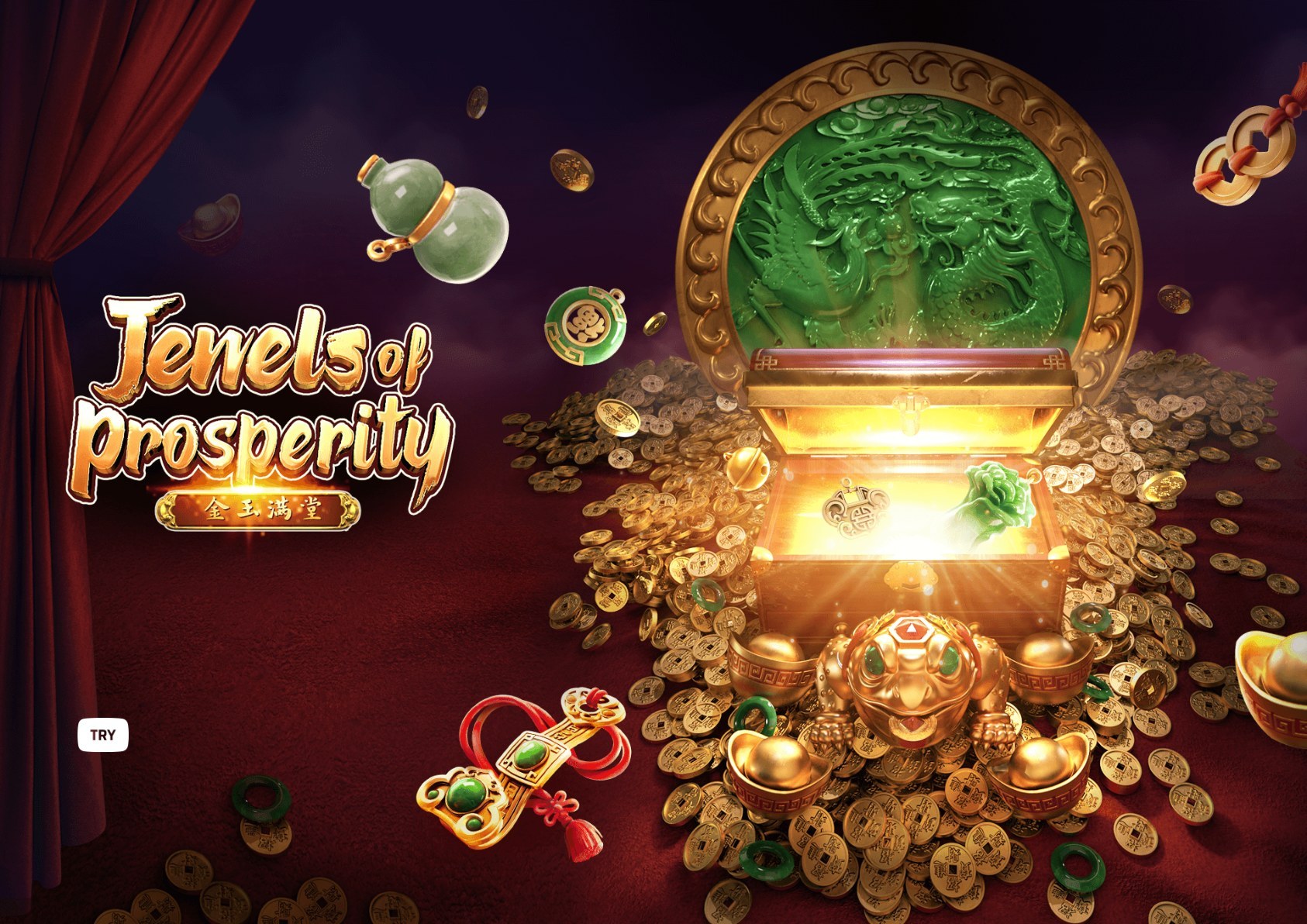 Jewels of Prosperity - arte oficial del tragamonedas