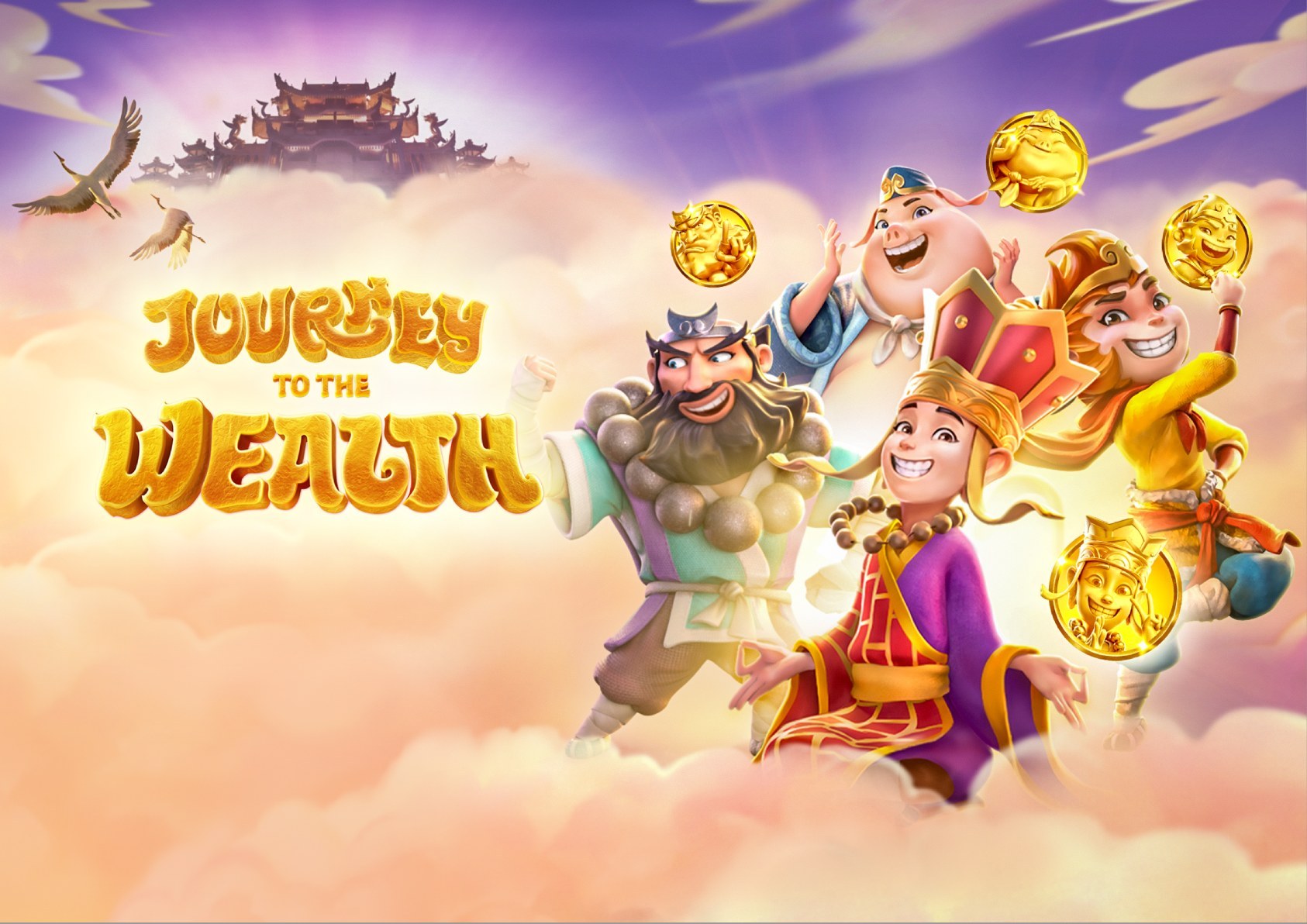 Journey To The Wealth - arte oficial del tragamonedas