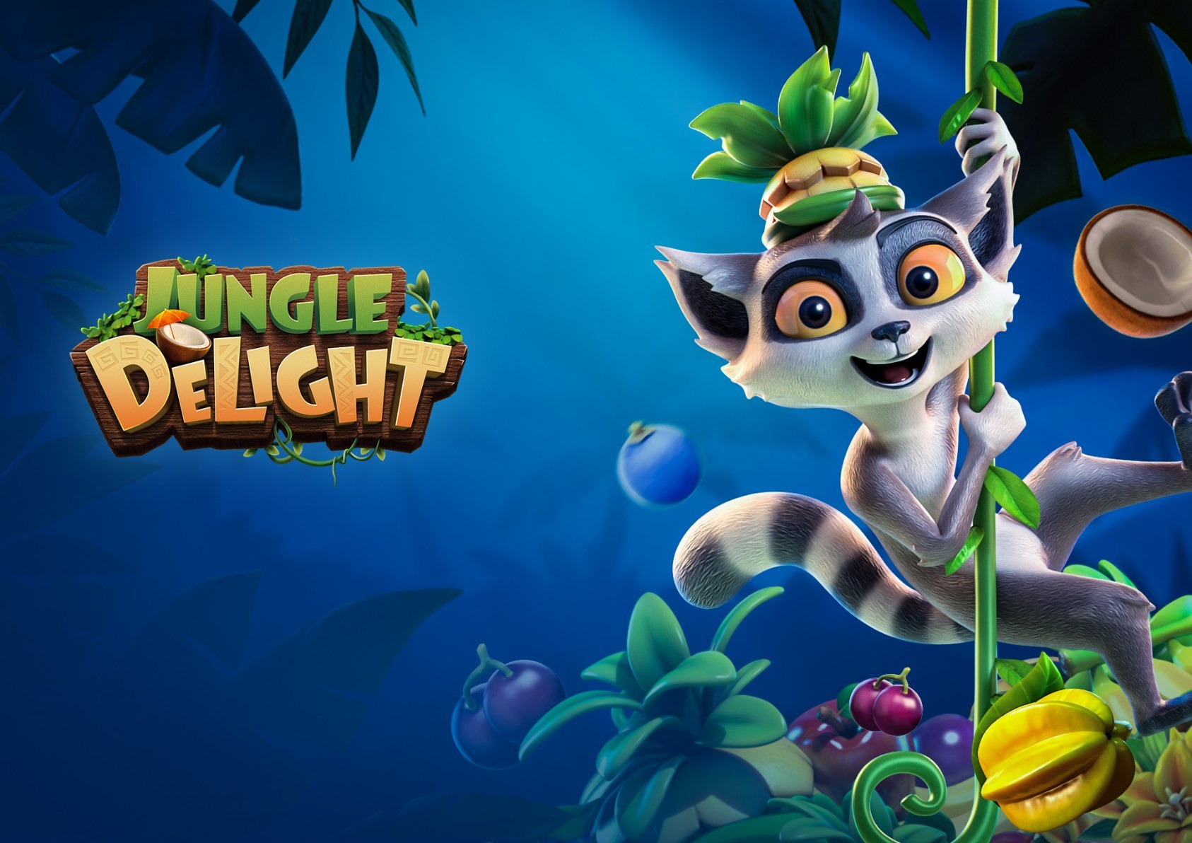 Jungle Delight - arte oficial do caça-níqueis