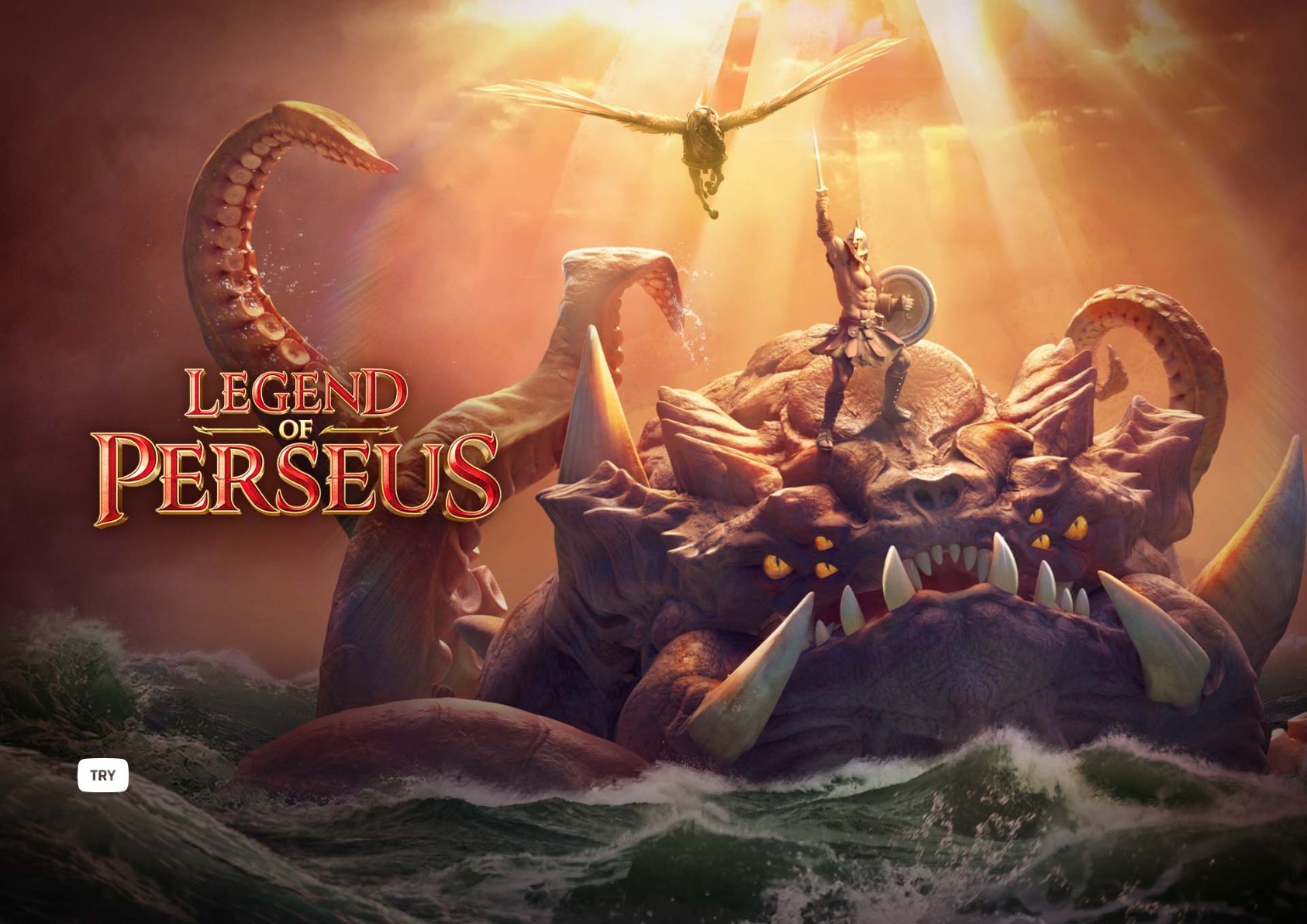 Legend of Perseus - arte oficial del tragamonedas
