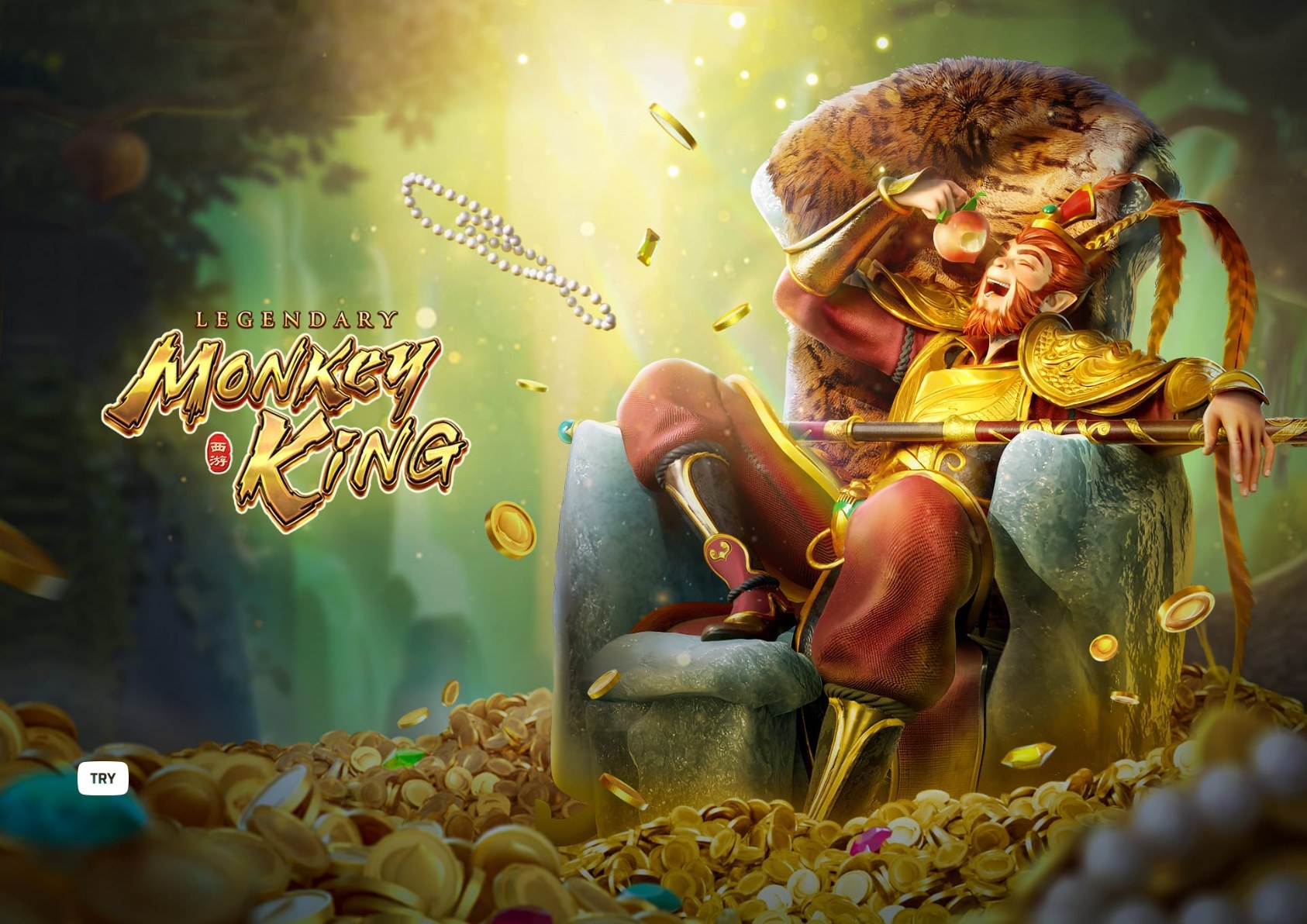 Legendary Monkey King - arte oficial del tragamonedas