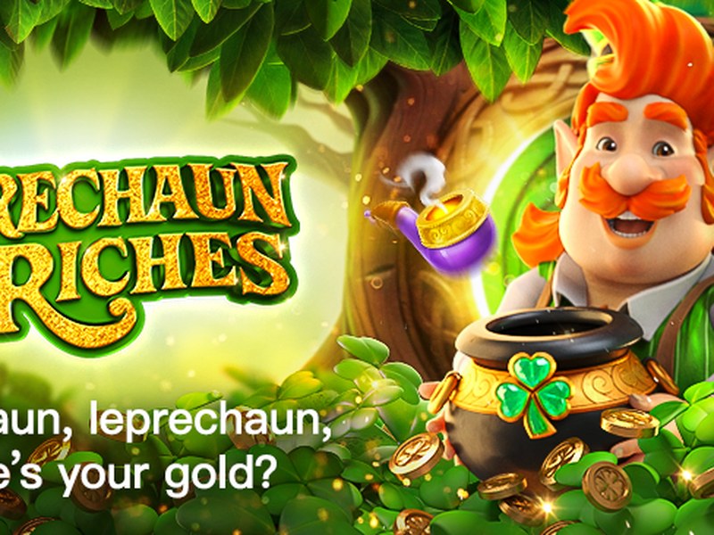 Leprechaun Riches - official slot artwork