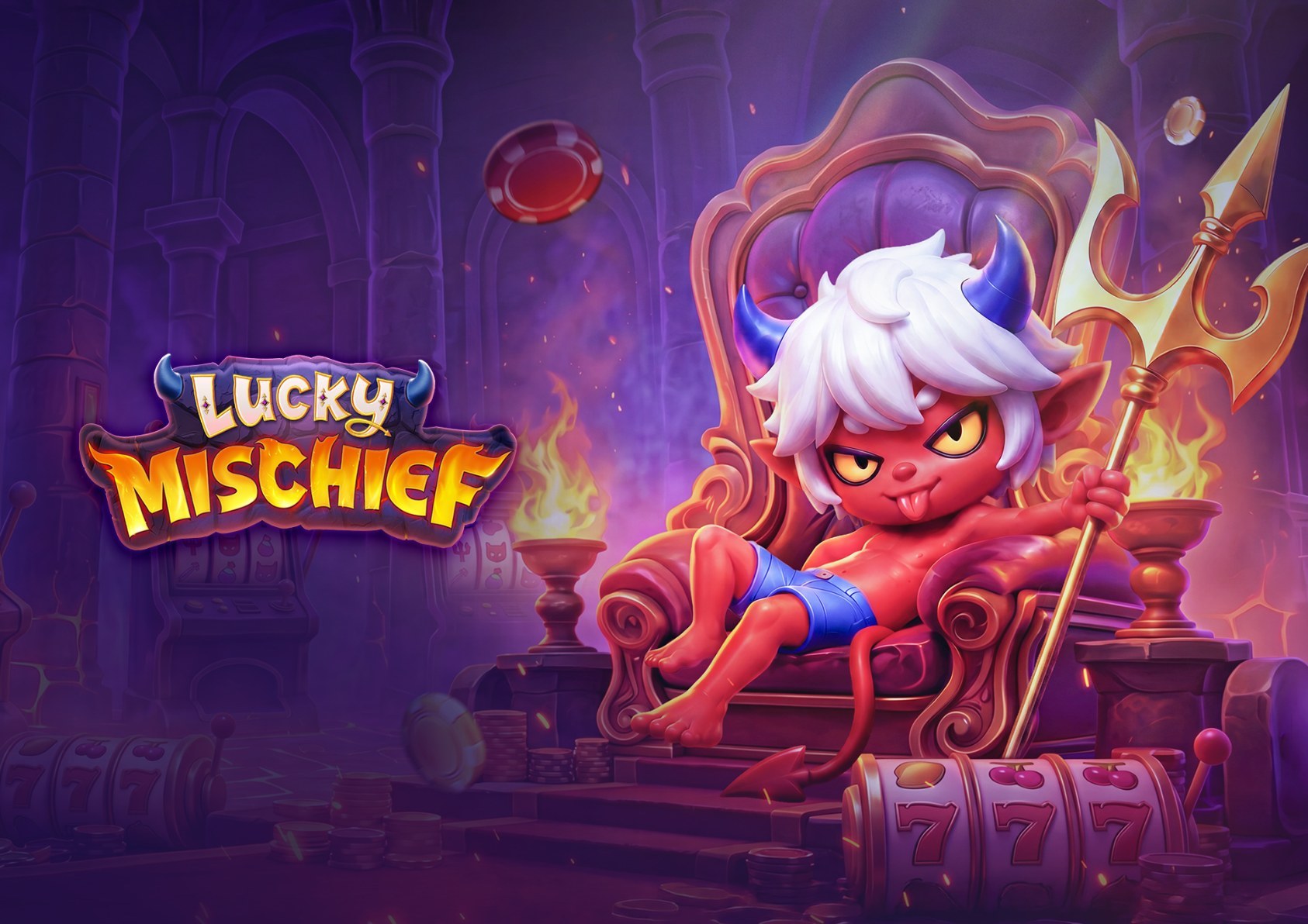 Lucky Mischief - arte oficial del tragamonedas