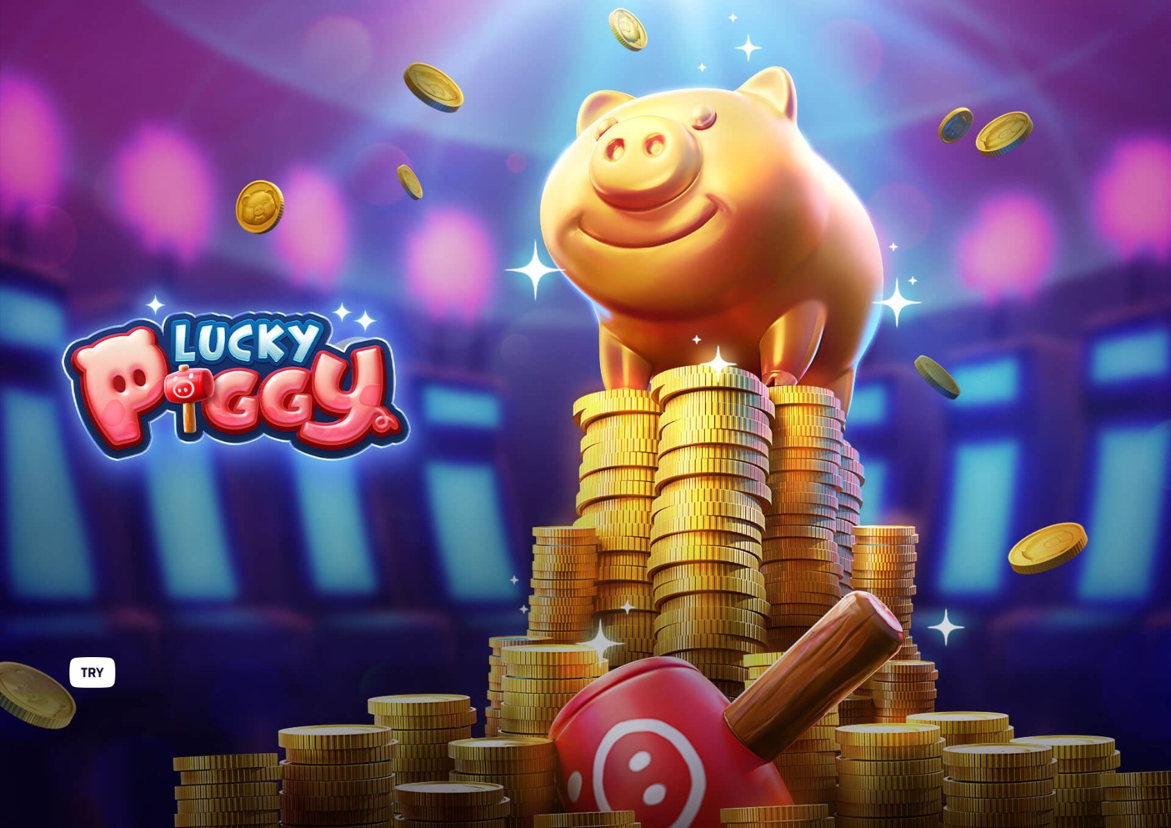 Lucky Piggy - arte oficial del tragamonedas