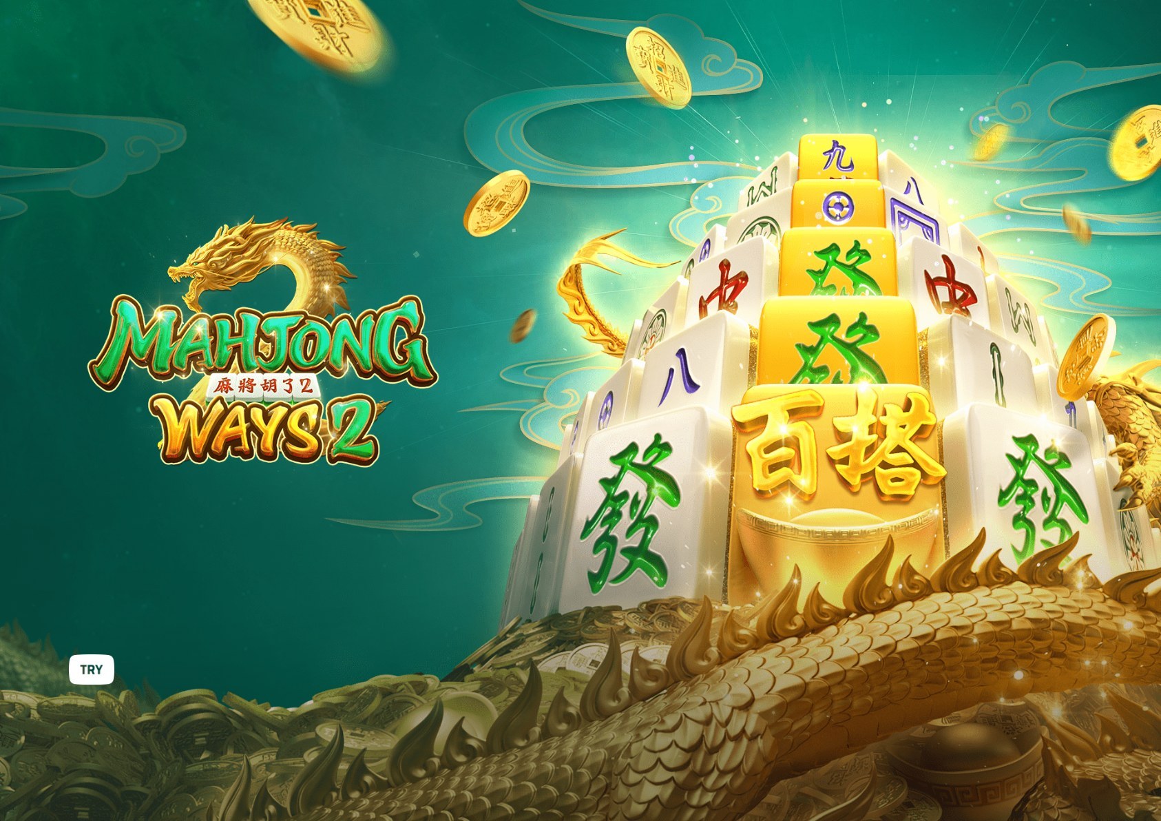 Mahjong Ways 2 - arte oficial del tragamonedas