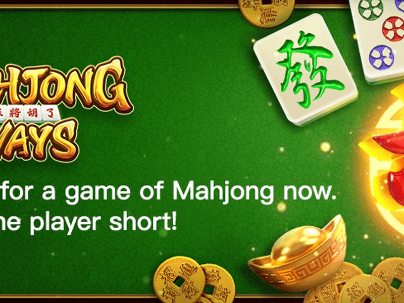 Mahjong Ways - official slot artwork