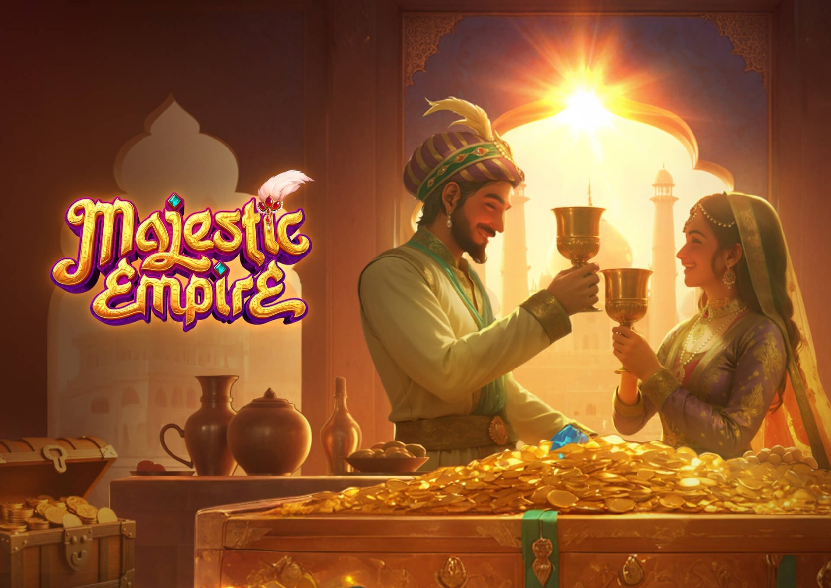 Majestic Empire - arte oficial del tragamonedas