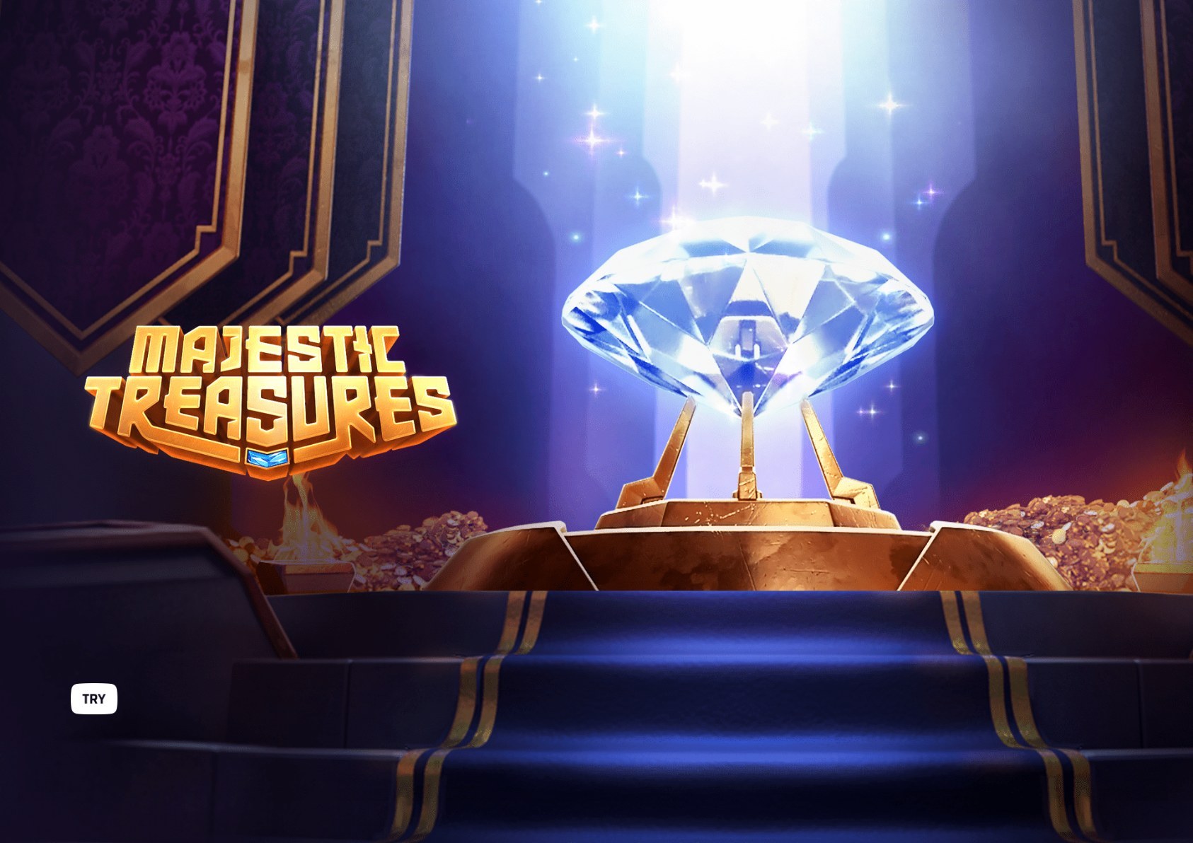 Majestic Treasures - arte oficial del tragamonedas