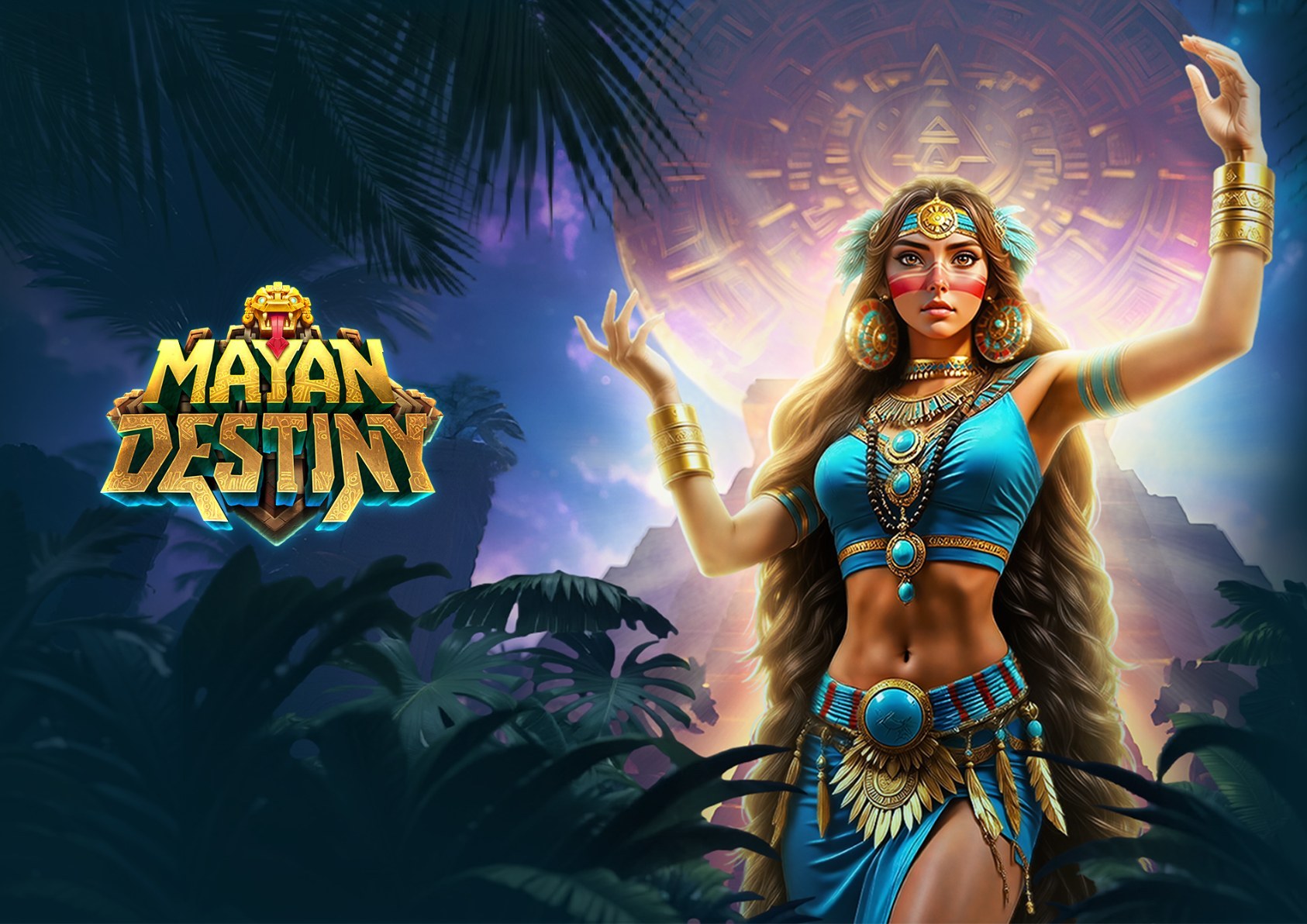 Mayan Destiny - arte oficial del tragamonedas