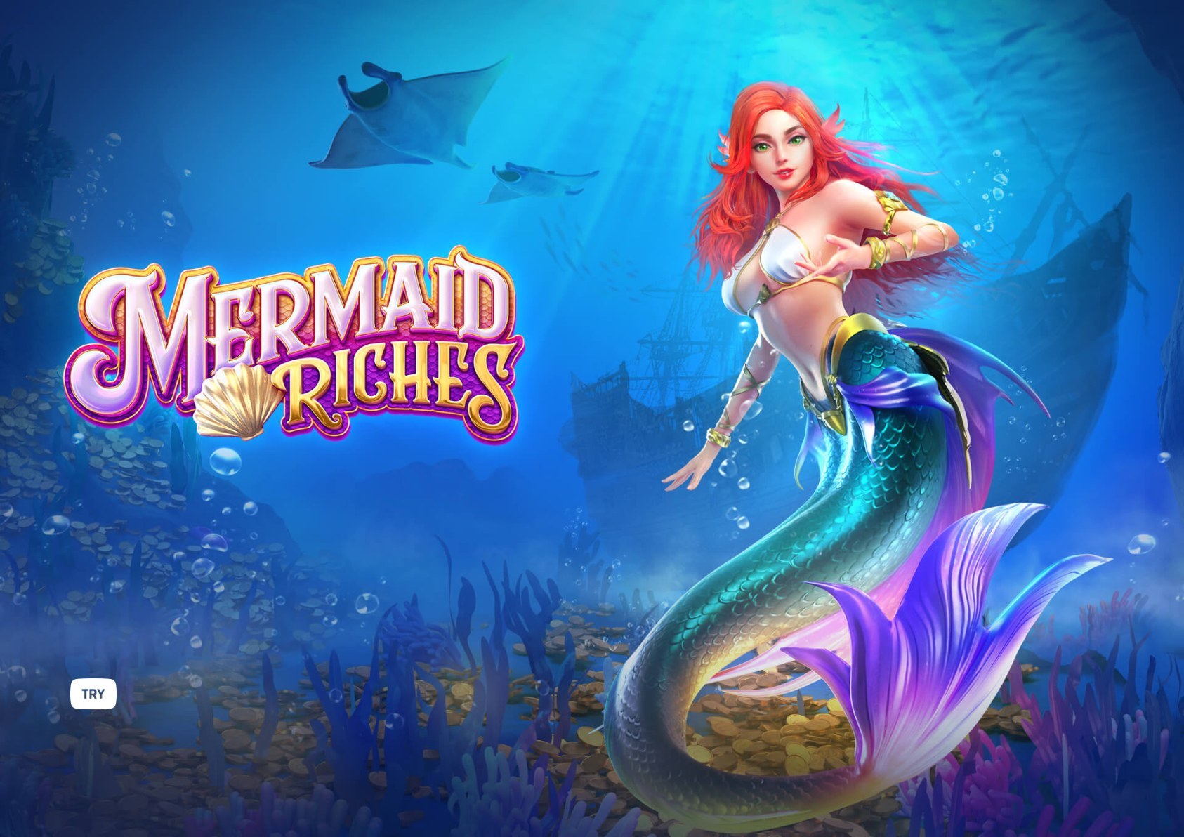 Mermaid Riches - arte oficial del tragamonedas