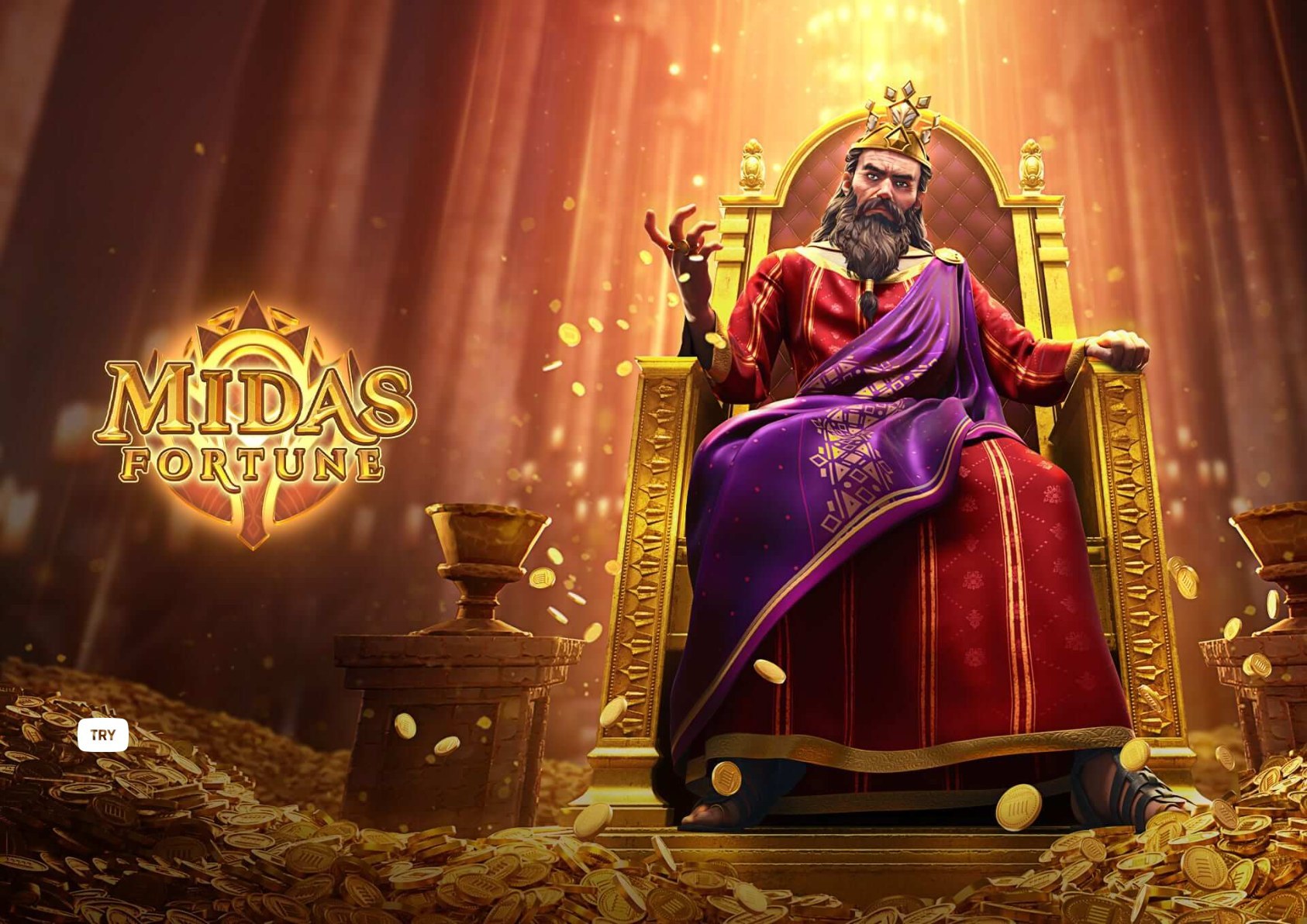 Midas Fortune - arte oficial del tragamonedas