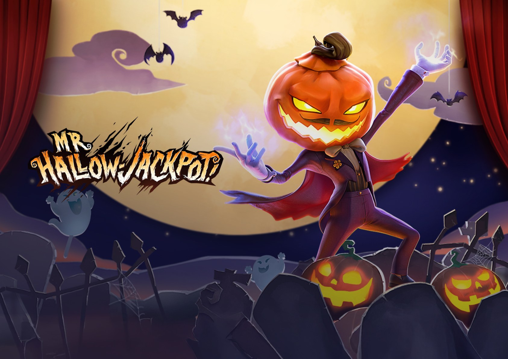Mr. Hallow-Jackpot! - arte oficial del tragamonedas