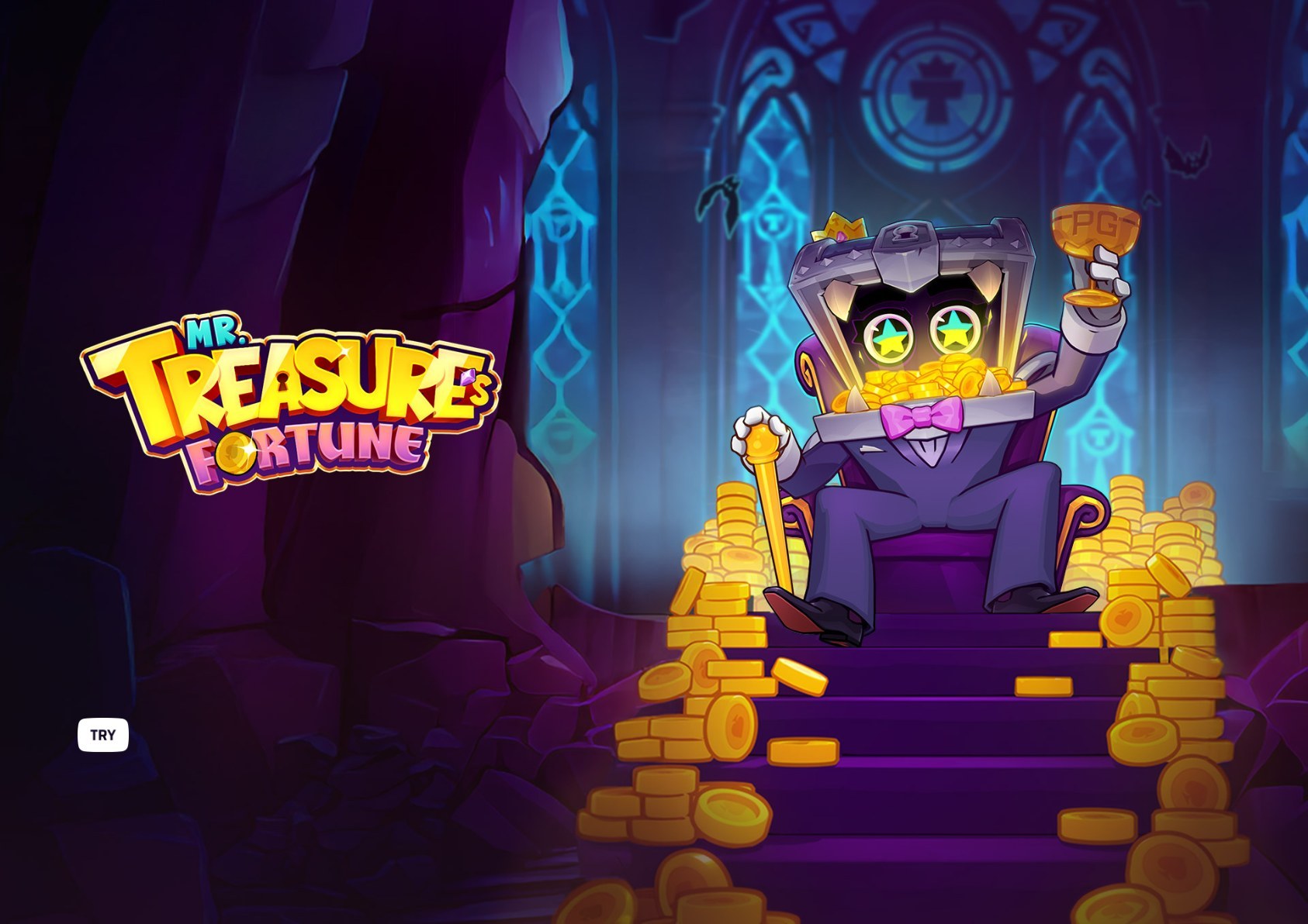 Mr. Treasure's Fortune - arte oficial del tragamonedas